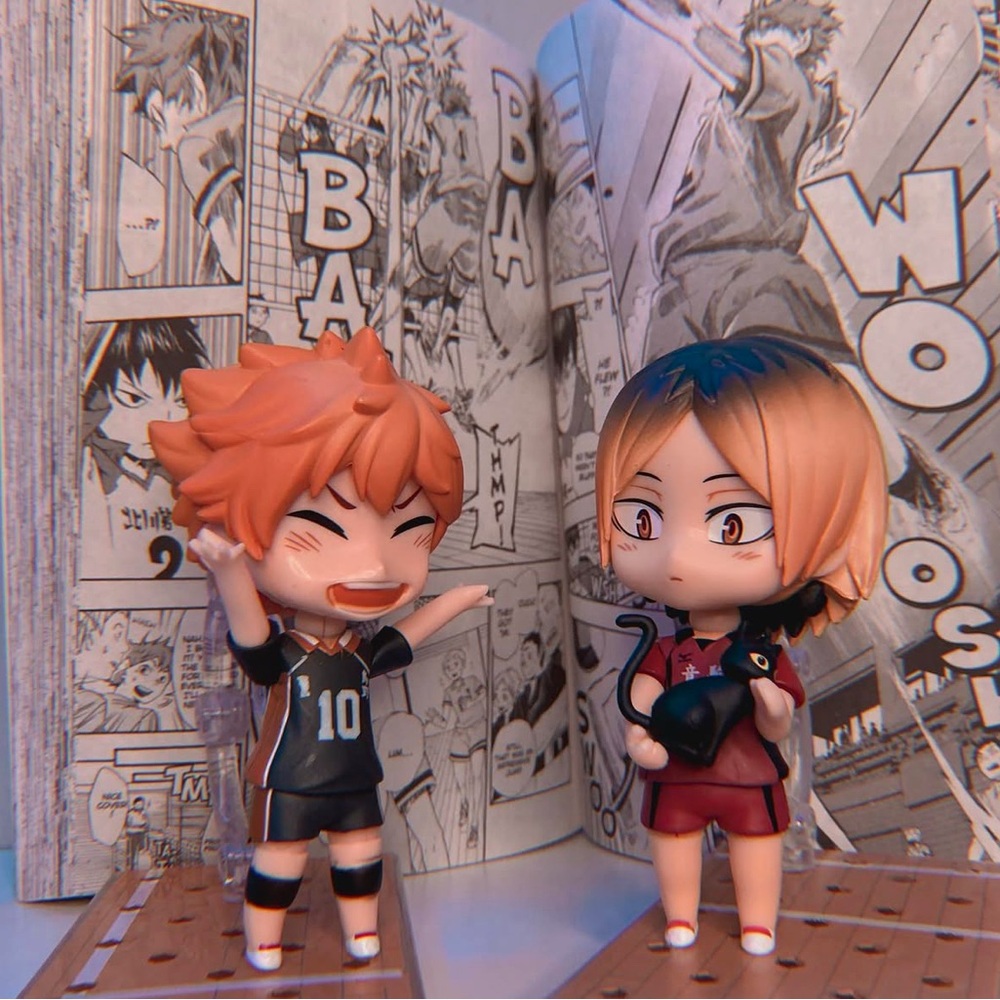 Haikyuu Hinata & Kenma🧡🏐